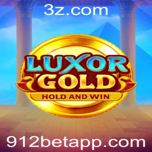 Descubra o Inovador Jogo LuxorGold no 912bet App